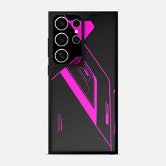 Cyber Rog Pink Bumper Mobile Cover - WrapCart