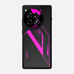 Cyber Rog Pink Bumper Mobile Cover - WrapCart