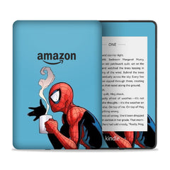 Kindle Anime Abstract Skin