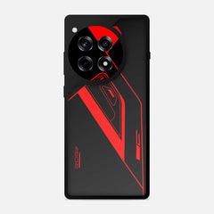 Cyber Rog Red Bumper Mobile Cover - WrapCart