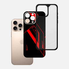 Cyber Rog Red Bumper Mobile Cover - WrapCart