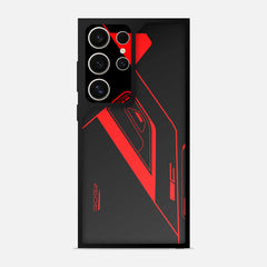 Cyber Rog Red Bumper Mobile Cover - WrapCart