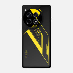 Cyber Rog Yellow Bumper Mobile Cover - WrapCart