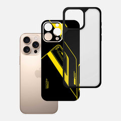 Cyber Rog Yellow Bumper Mobile Cover - WrapCart