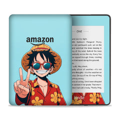 Kindle Anime Abstract Skin