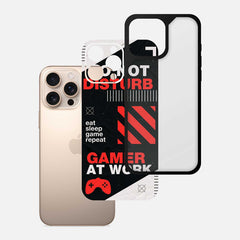 Eat Sleep Game Repeat Bumper Mobile Cover - WrapCart