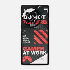 Eat Sleep Game Repeat Bumper Mobile Cover - WrapCart