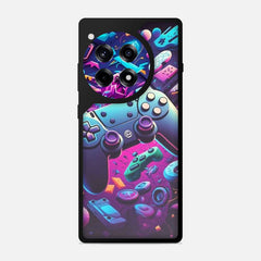 Game Overload Bumper Mobile Cover - WrapCart