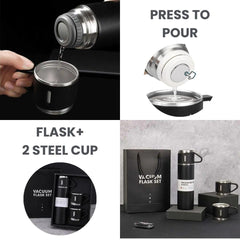 Customized Vacuum Flask & Cup Set