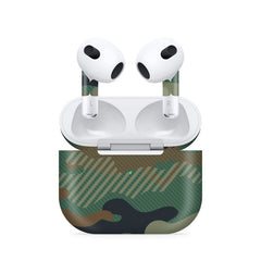 Airpods 4 Military Green Camo Skin