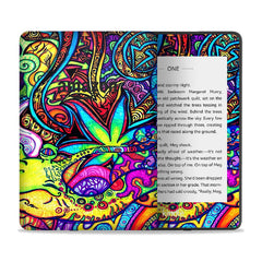 Kindle Anime Abstract Skin