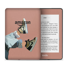 Kindle Anime Abstract Skin