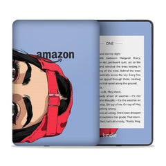 Kindle Anime Abstract Skin