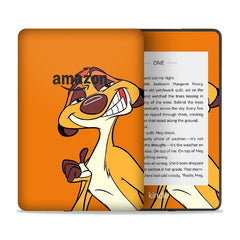 Kindle Anime Abstract Skin