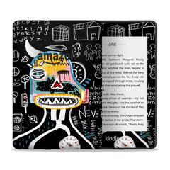 Kindle Anime Abstract Skin