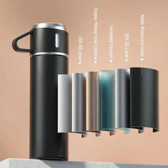 Customized Vacuum Flask & Cup Set