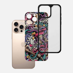 Music Abstract Bumper Mobile Cover - WrapCart