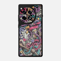 Music Abstract Bumper Mobile Cover - WrapCart