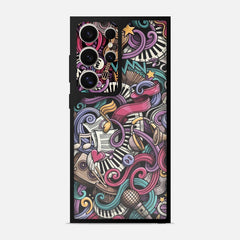 Music Abstract Bumper Mobile Cover - WrapCart