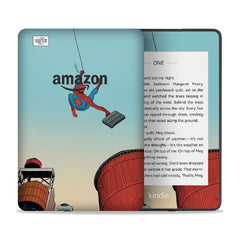 Wait For Me Kindle Skin