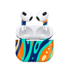 Airpods 4 Psychedellic 3 Skin