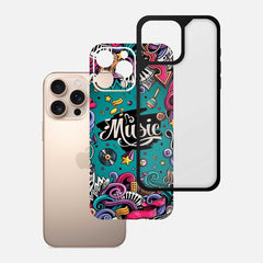 Music Lover Abstract Bumper Mobile Cover - WrapCart