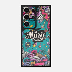 Music Lover Abstract Bumper Mobile Cover - WrapCart