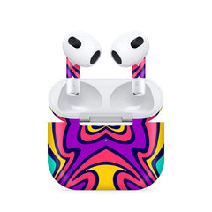 Airpods 4 Psychedellic 4 Skin