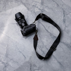 Camera Shoulder Adjustable Strap - Black