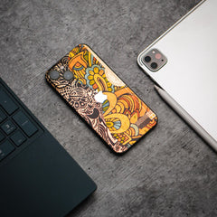 Abstract Golden Edition Mobile Skin