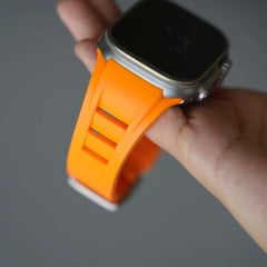 Premium Miller Apple Watch Strap Orange  - 42/44/45/49 MM