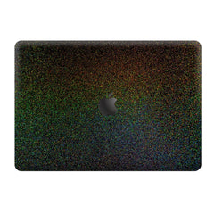 Rainbow Chameleon MacBook Skin