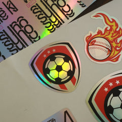 Holographic Branding Stickers