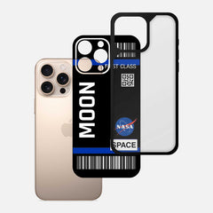 First Class At Moon Bumper Mobile Cover - WrapCart