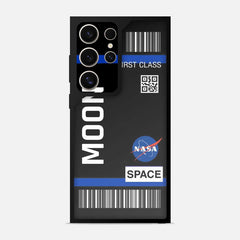 First Class At Moon Bumper Mobile Cover - WrapCart