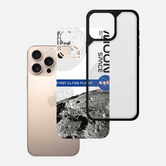 First Class Ticket To The Moon Bumper Mobile Cover - WrapCart