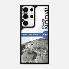 First Class Ticket To The Moon Bumper Mobile Cover - WrapCart