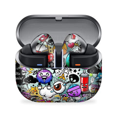 Fun Abstract Galaxy Buds 3 Pro Skin