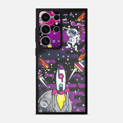 Galaxy Bumper Mobile Cover - WrapCart