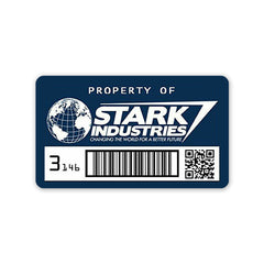 Stark Industries Car Sticker