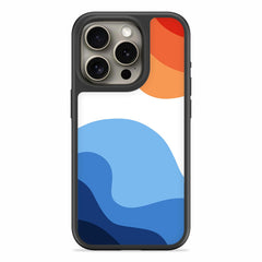 Waves iPhone Bumper Cover