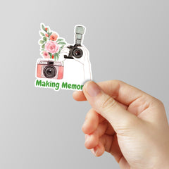 Making Memories Laptop Sticker