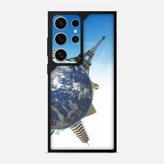 Earth As It Is Bumper Mobile Cover - WrapCart