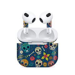 Airpods 4 Skull 2 Skin