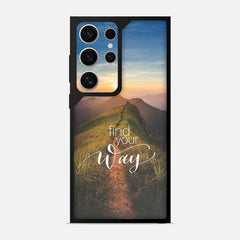 Find Your Way Bumper Mobile Cover - WrapCart