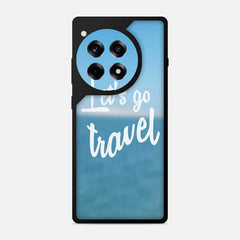 Go Travel Bumper Mobile Cover - WrapCart