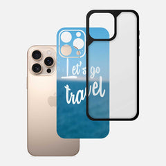 Go Travel Bumper Mobile Cover - WrapCart