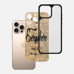 Haven't Been Everywhere Bumper Mobile Cover - WrapCart