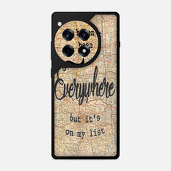 Haven't Been Everywhere Bumper Mobile Cover - WrapCart