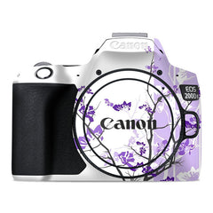 Floral Camera Skin